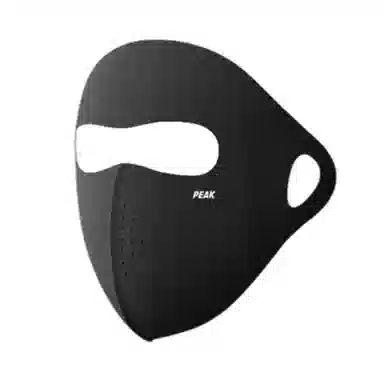 匹克 护脸护额头眼角夏季户外防紫外线凉感面纱 锦纶 防晒面罩 男女同款情侣款