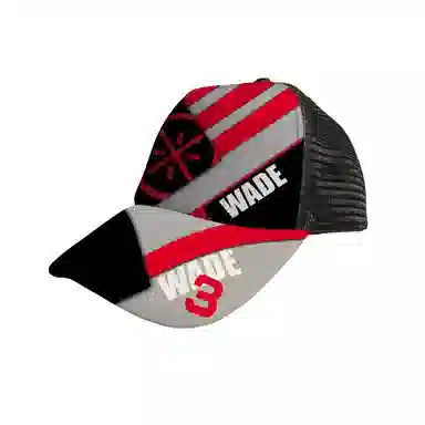 图涂丫 球星球迷防晒运动 涤纶 鸭舌帽 男女同款情侣款