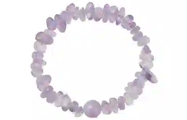 石头记 随型紫晶手饰 黄晶财富之石 吸金暴富招财纳福新中式不规则串珠腕饰 显白高级感通勤百搭 #好运 礼盒 多色水晶 手串 女款