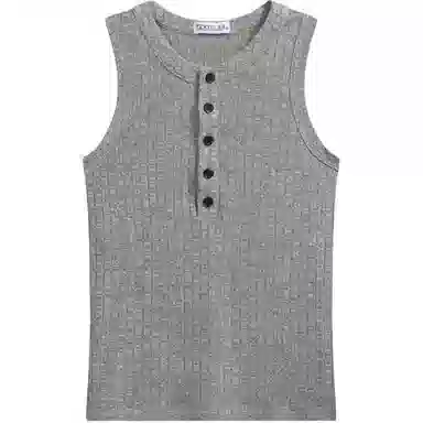 TZ Official Button Henry vest