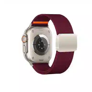 亿祈发 苹果适用 手表表带 尼龙材质 磁吸男女通用