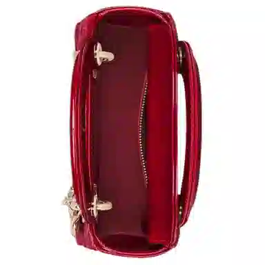 Dior Lady Dior Cherry Red