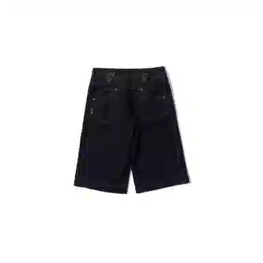 SCULPTOR Vine Half Denim Pants Indigo