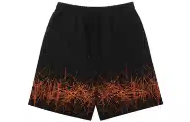 VLONE Logo Print Knit Shorts