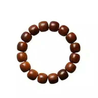 宣华意 中式复古简约 崖柏 手串 男女同款情侣款