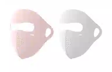 匹克 护脸护额头眼角夏季户外防紫外线凉感面纱 锦纶 防晒面罩 男女同款情侣款