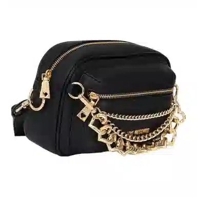 Love Moschino Camera Bag Black