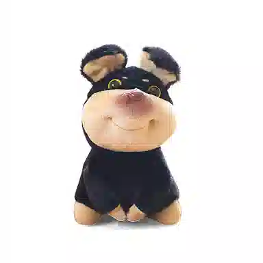 【显眼包已上线】 千桐 萌趣蜜蜂小狗玩偶包包手机行李箱公仔钥匙扣小众高级感 毛绒 挂件 男女同款情侣款