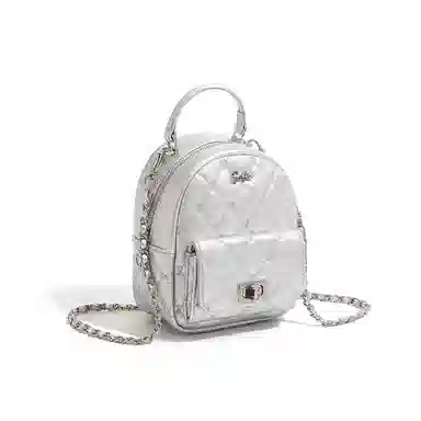 Barbie Princess Backpack Silver