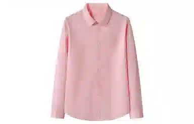 王者荣耀 轻商务大码极简经典易打理不易褶皱挺括简约韩系柔软透气松弛感叠穿高级感通勤日常纯色百搭毕业正式休闲宽松长袖衬衫 男女同款