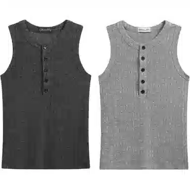 TZ Official Button Henry vest