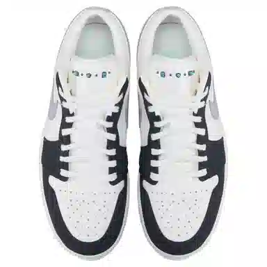 Jordan Air Jordan 1 Low White Grey Black