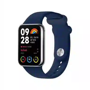 亿祈发 小米红米适用 手表表带 硅胶材质 时尚百搭男女通用