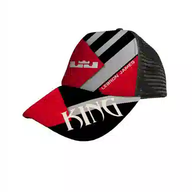 图涂丫 球星球迷防晒运动 涤纶 鸭舌帽 男女同款情侣款