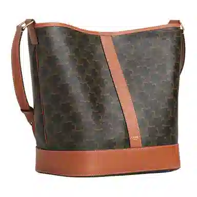 CELINE Triomphe Bucket Bag