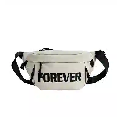 帕克熊 炫酷潮游玩日常通勤 尼龙布 胸包 常规 男女同款情侣款 多色