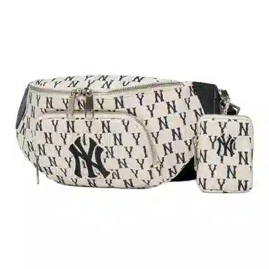 MLB Monogram NY Yankees Waist Bag