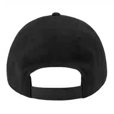 Timberland Logo Cotton Cap Black