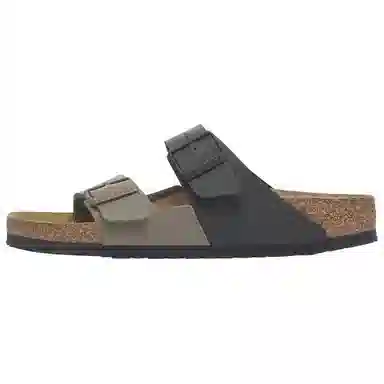 Birkenstock Arizona Split Black Grey