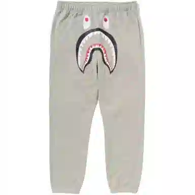 BAPE Shark Print Joggers