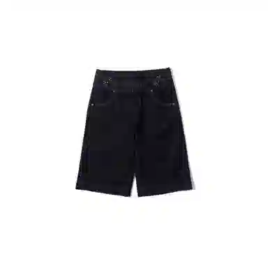 SCULPTOR Vine Half Denim Pants Indigo