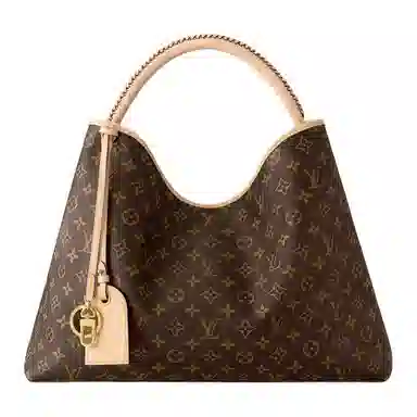 Louis Vuitton Again Tote Brown