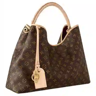 Louis Vuitton Again Tote Brown