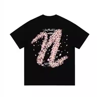 SUNSETMONENT N Logo Basketball Tee