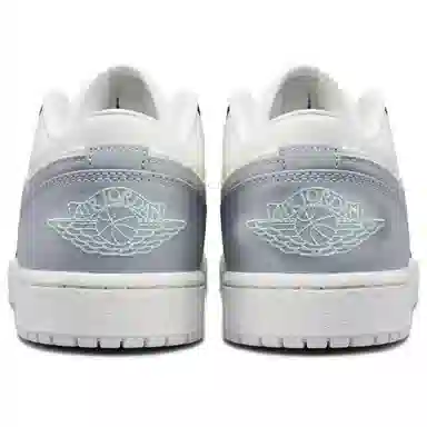 Jordan Air Jordan 1 Low White Grey Black