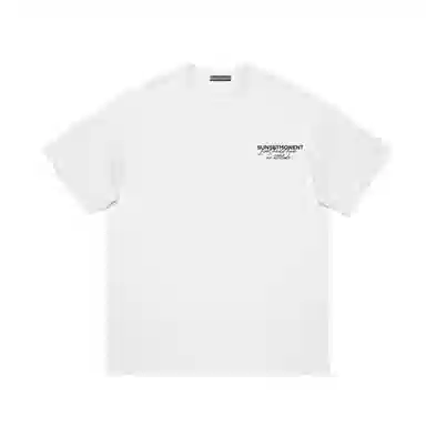 SUNSETMONENT N Logo Basketball Tee