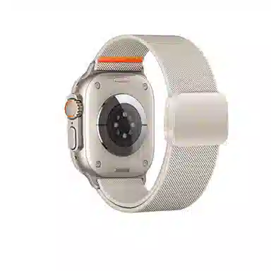 亿祈发 苹果适用 手表表带 尼龙材质 磁吸男女通用