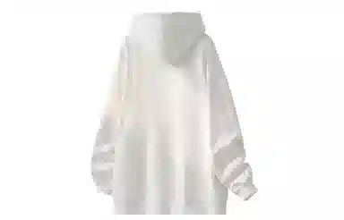 王者荣耀 美式复古手签字母长袖落肩款宽松舒适透气户外运动通勤百搭时尚连帽卫衣 鲁班七号款 男女同款