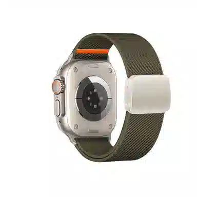 亿祈发 苹果适用 手表表带 尼龙材质 磁吸男女通用