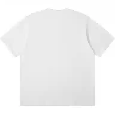 K411 Hand-Painted Cat Logo T-Shirt