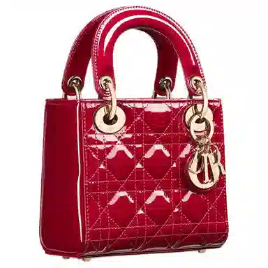 Dior Lady Dior Cherry Red