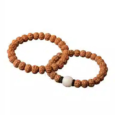 饰伴 新中式国潮轻奢 平平安安 小众设计日常百搭 好运 金刚菩提 手串 男女同款情侣款