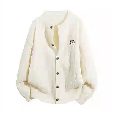 Wuhuangmao Embroidered Casual Knit Cardigan