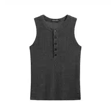 TZ Official Button Henry vest