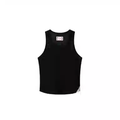 SCULPTOR The Day Dreamers Rib Tank Top Black