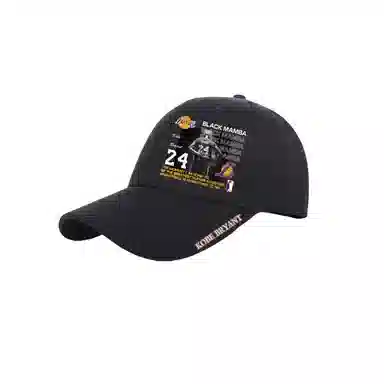 图涂丫 球星运动休闲遮阳防晒大头围 涤纶 鸭舌帽 男女同款情侣款