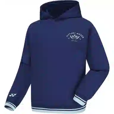 YONEX Training Series Pullover Deep Green/Ivory