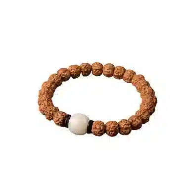 饰伴 新中式国潮轻奢 平平安安 小众设计日常百搭 好运 金刚菩提 手串 男女同款情侣款