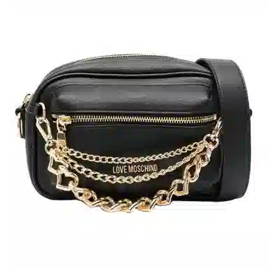 Love Moschino Camera Bag Black