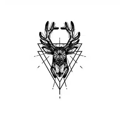 馨枕居  蕾丝蝴蝶手枪刺链草本纹身贴