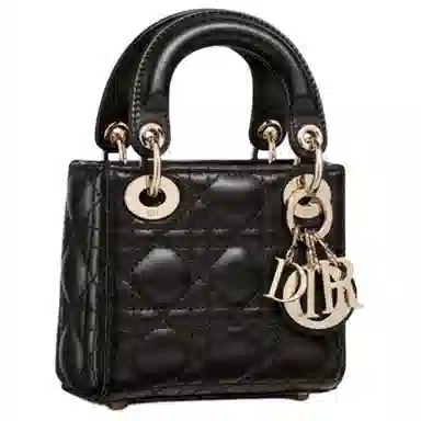 Dior Lady Dior Black