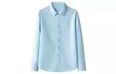 王者荣耀 轻商务大码极简经典易打理不易褶皱挺括简约韩系柔软透气松弛感叠穿高级感通勤日常纯色百搭毕业正式休闲宽松长袖衬衫 男女同款