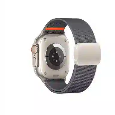 亿祈发 苹果适用 手表表带 尼龙材质 磁吸男女通用