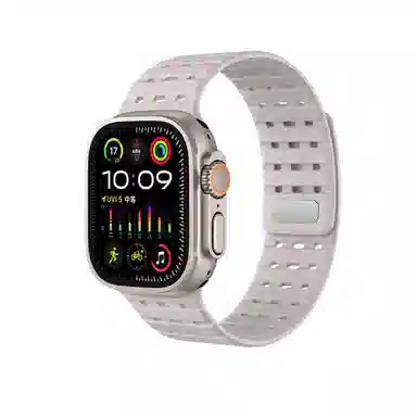 亿祈发 苹果适用 手表表带 硅胶材质 时尚百搭男女通用