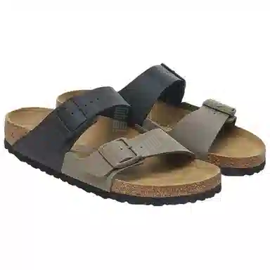 Birkenstock Arizona Split Black Grey