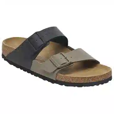 Birkenstock Arizona Split Black Grey
